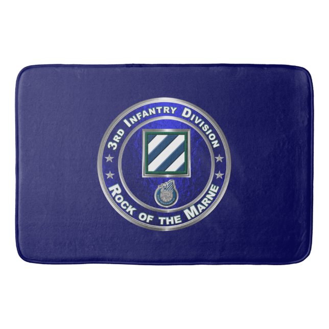 Alfombrilla De Baño 3.ª División de Infantería (Anverso)