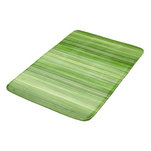 Alfombrilla De Baño 3 ambiente verdes, diseño moderno original "lima