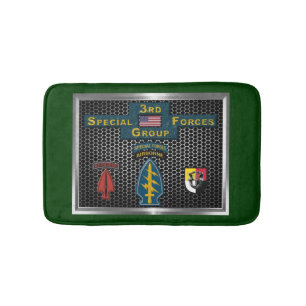 Alfombrilla De Baño 3.er Grupo de Operaciones Especiales (SOF)
