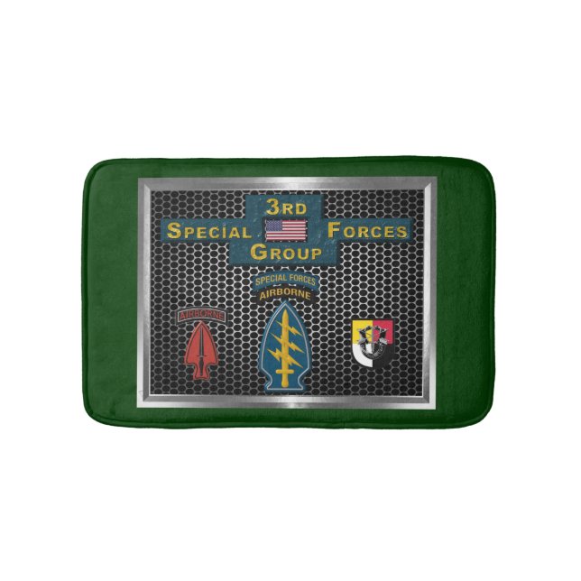 Alfombrilla De Baño 3.er Grupo de Operaciones Especiales (SOF) (Anverso)