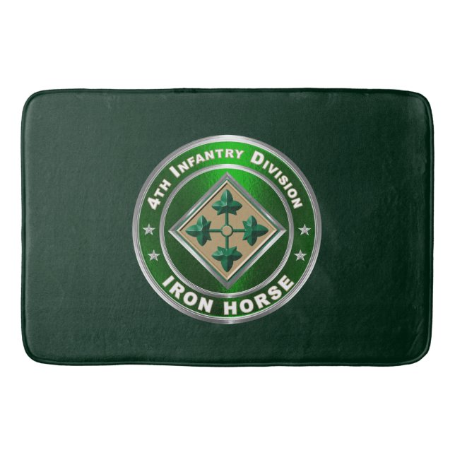Alfombrilla De Baño 4.ª División de Infantería (Anverso)