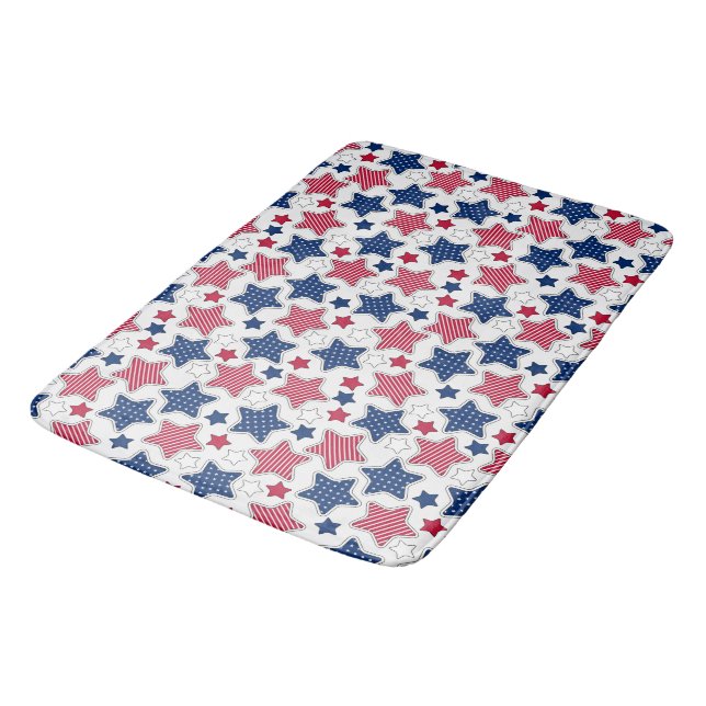 Alfombrilla De Baño 4 De Julio Bath Mat (Angular)