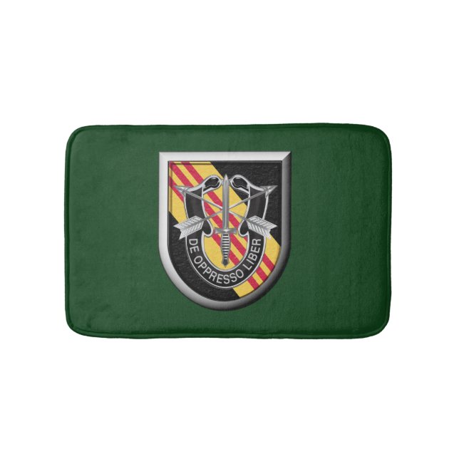 Alfombrilla De Baño 5.º Grupo de Fuerzas Especiales (Airborne) (Anverso)