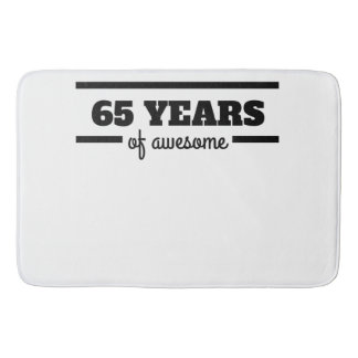 Alfombrilla De Baño 65 años de impresionante