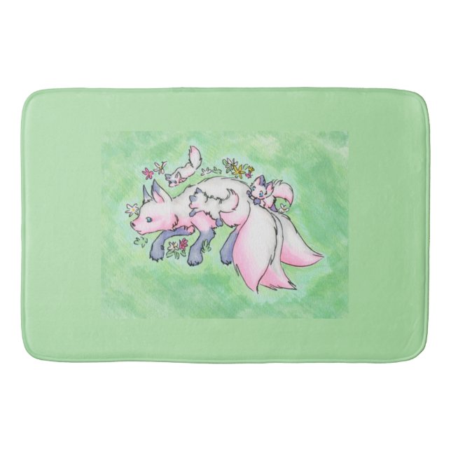 Alfombrilla De Baño 6.ª zorra (Anverso)