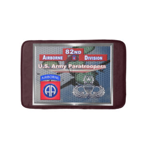 Alfombrilla De Baño 82.ª División Aerotransportada