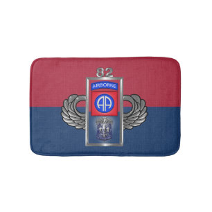 Alfombrilla De Baño 82.ª División Aerotransportada