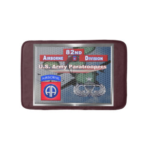 Alfombrilla De Baño 82.ª División Aerotransportada