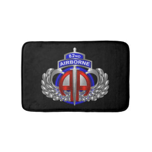 Alfombrilla De Baño 82.ª División Aerotransportada