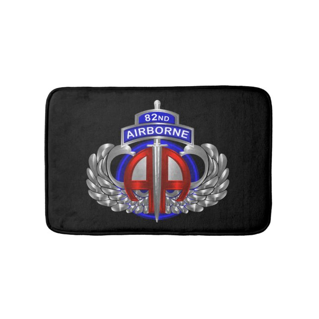 Alfombrilla De Baño 82.ª División Aerotransportada  (Anverso)
