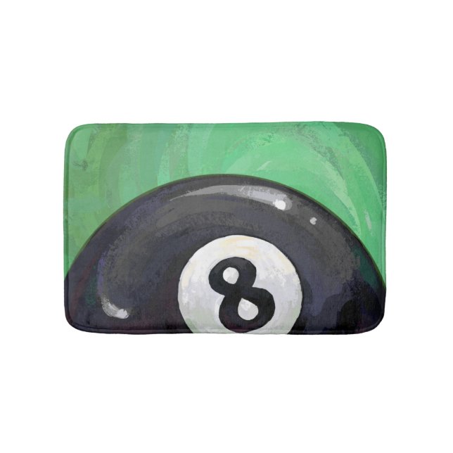 Alfombrilla De Baño 8 Ball (Anverso)