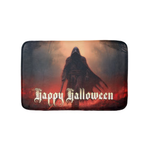 Alfombrilla De Baño A la sombra de la Parca - Halloween