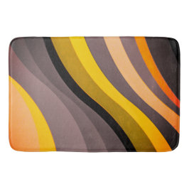 Alfombrilla De Baño A rayas