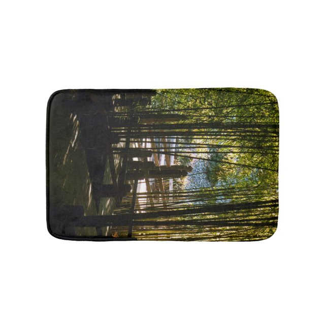 Alfombrilla De Baño A través del bambú (Anverso)