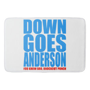 Alfombrilla De Baño Abajo va Anderson 