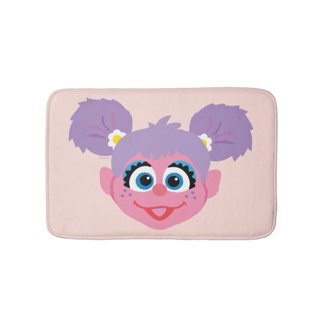 Alfombrilla De Baño Abby Cadabby | Cara de flor (Anverso)