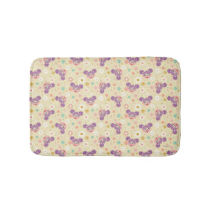 Alfombrilla De Baño Abby Cadabby Patrón de la cara de la flor