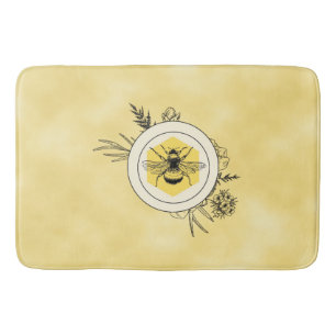 Alfombrilla De Baño Abeja