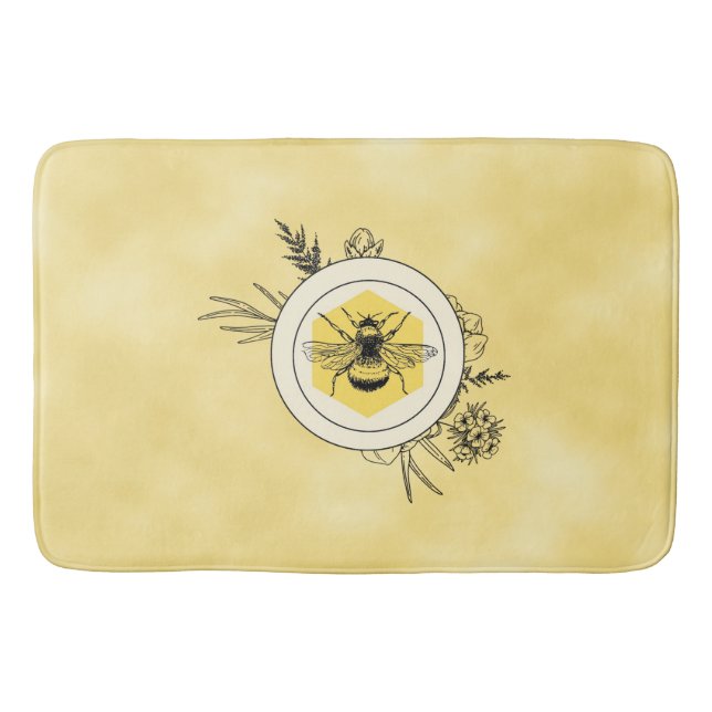 Alfombrilla De Baño Abeja (Anverso)