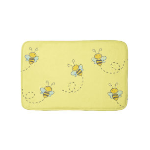 Alfombrilla De Baño Abeja ocupada