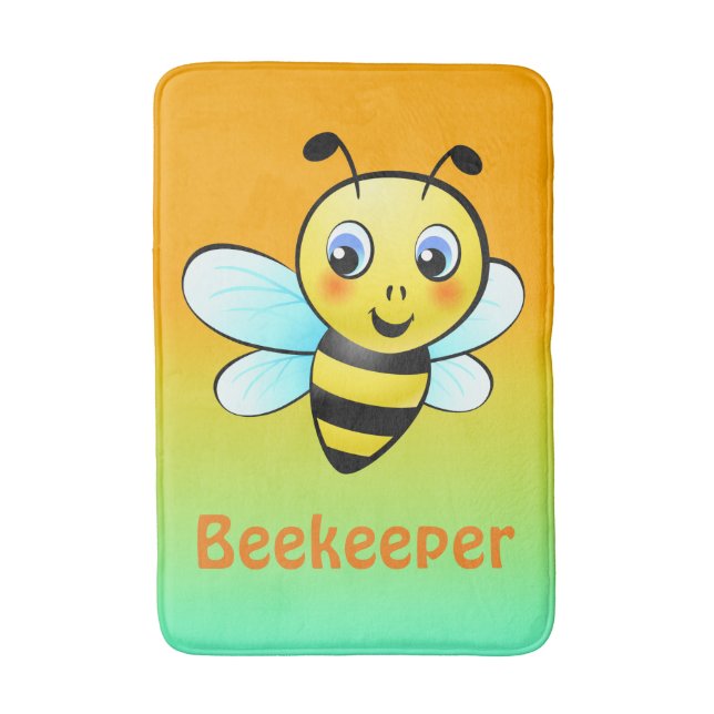 Alfombrilla De Baño Abejorro adaptable (Frente vertical)