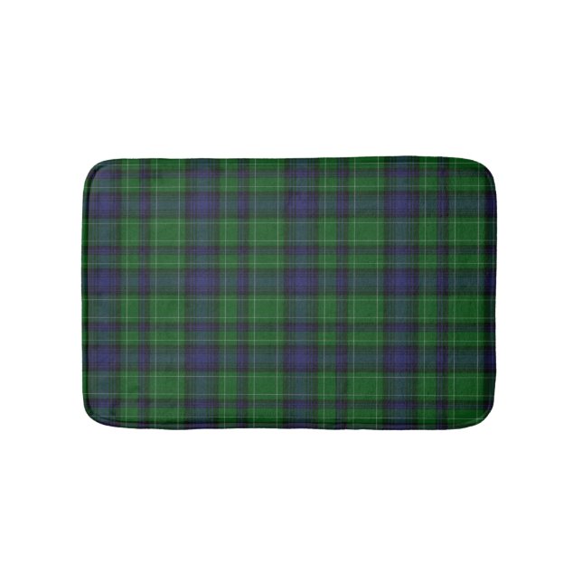 Alfombrilla De Baño Abercrombie Clan Plaid Bath Mat (Anverso)