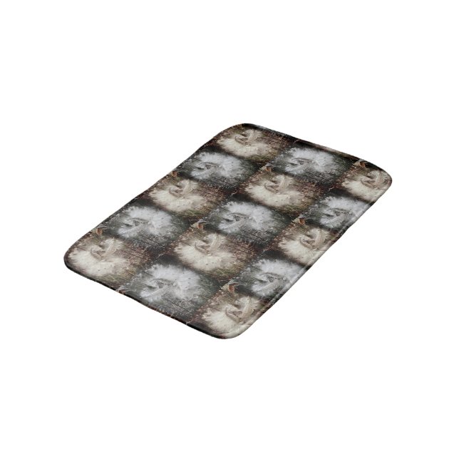 Alfombrilla De Baño Abrir Pods Milkweed | Semillas con seda | Filtros (Angular)