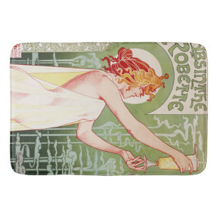 Alfombrilla De Baño Absinthe Robette