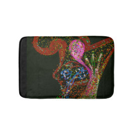 Alfombrilla De Baño Abstract Art 