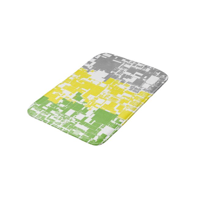 Alfombrilla De Baño Abstract Lithromantic  Pride Flag     (Angular)