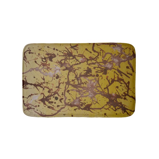 Alfombrilla De Baño Abstract Mat Bath (Anverso)