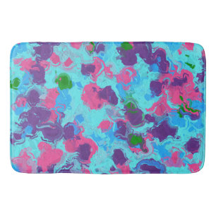 Alfombrilla De Baño Abstract Splatt