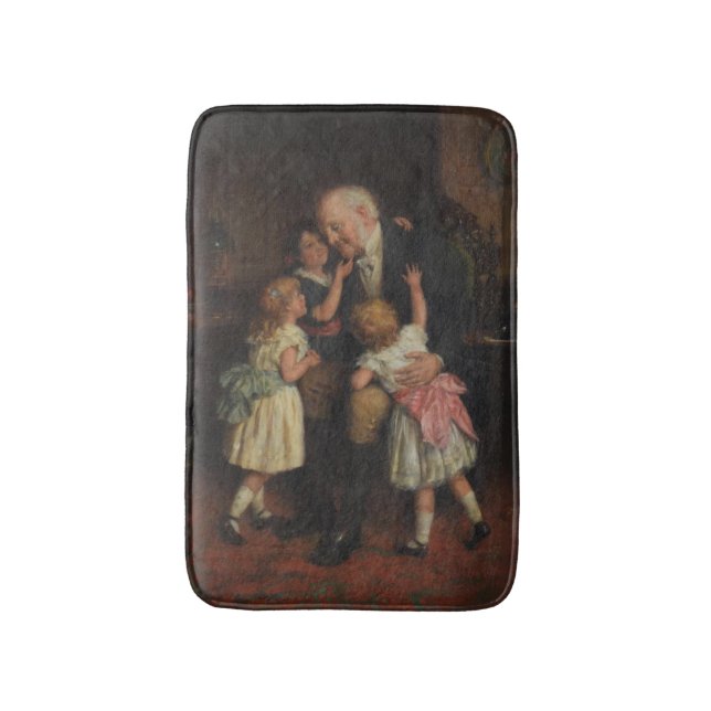 Alfombrilla De Baño Abuelo (por Joseph Clark) (Frente vertical)