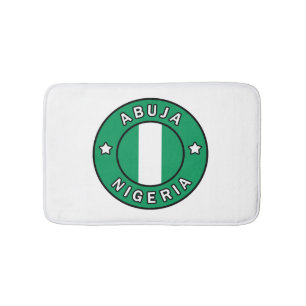 Alfombrilla De Baño Abuja Nigeria