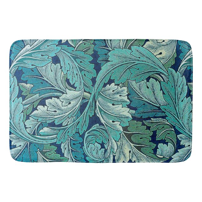 Alfombrilla De Baño Acanthus Green (Anverso)