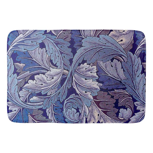 Alfombrilla De Baño Acanthus Purple (Anverso)