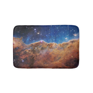 Alfombrilla De Baño Acantilados cósmicos en la Nebulosa Carina