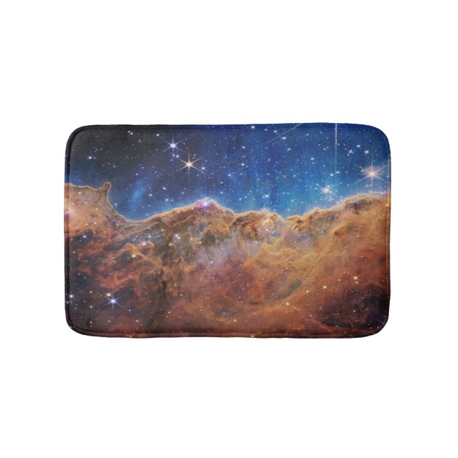 Alfombrilla De Baño Acantilados cósmicos en la Nebulosa Carina (Anverso)