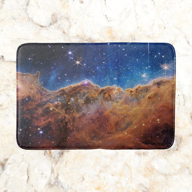 Alfombrilla De Baño Acantilados cósmicos en la Nebulosa Carina (Subido por el creador)