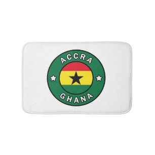 Alfombrilla De Baño Accra Ghana