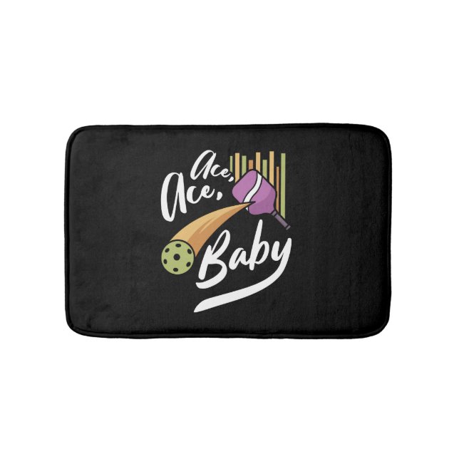 Alfombrilla De Baño Ace Bebé - Ropa de bolas de pollo (Anverso)