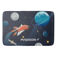 Actividad espacial en el Personalizado Galaxy
