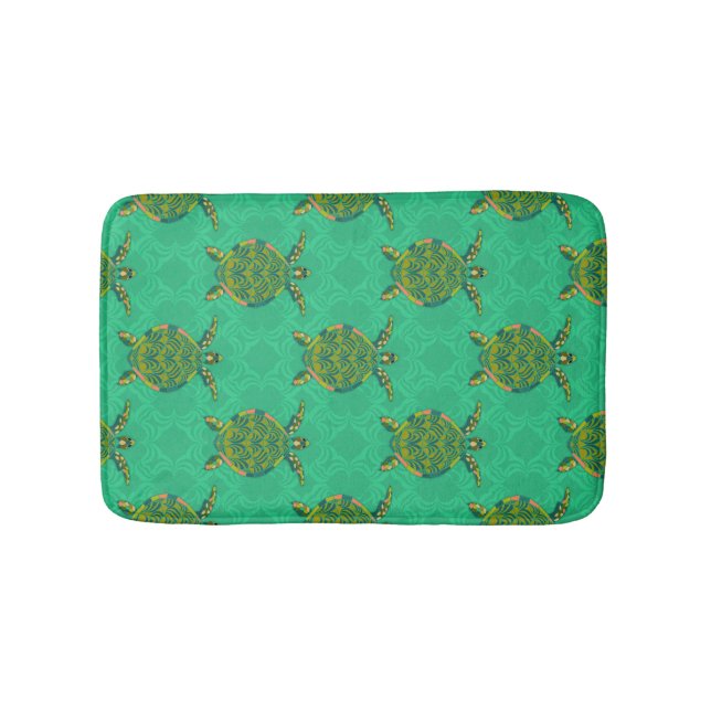 Alfombrilla De Baño Acuamarine Bath Mat (Anverso)