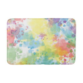 Alfombrilla De Baño Acuarela