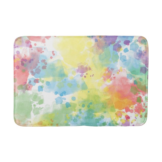 Alfombrilla De Baño Acuarela (Anverso)