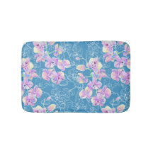 Acuarela pintada de orquídea