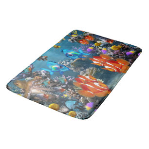 Alfombrilla De Baño Acuario