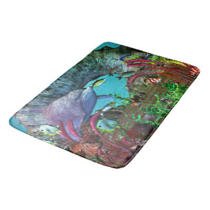Alfombrilla De Baño Acuario de Dolphin Discovery 2 3D