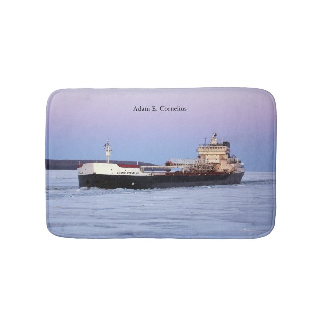 Alfombrilla De Baño Adam E. Cornelius batmat (Anverso)