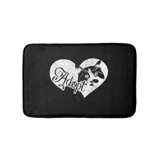 ALFOMBRILLA DE BAÑO ADOPTAR CAT (Anverso)